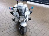 Vaikiškas policijos motociklas - nuotraukos Nr. 6