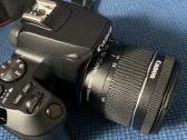 Canon EOS 250d su objektyvu - nuotraukos Nr. 6
