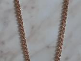 Bismarkas raudono auksine grandinele 585prb 61,5gr - nuotraukos Nr. 7