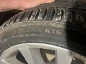 Bmw ratlankiai R19 su padangomis kumho žieminės - nuotraukos Nr. 2