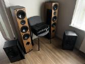 Namų kino garso komplektas Onkyo, Dali, Kef - nuotraukos Nr. 2