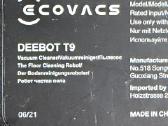 Ecovacs Deebot T9 - nuotraukos Nr. 4