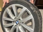 Bmw ratlankiai R19 su padangomis kumho žieminės - nuotraukos Nr. 5