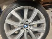 Bmw ratlankiai R19 su padangomis kumho žieminės - nuotraukos Nr. 6