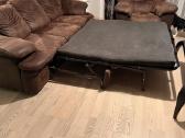 Patogi sofa su miegojimo funkcija - nuotraukos Nr. 3