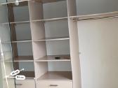 Pagal užsakymą gaminta drabužinės baldai - nuotraukos Nr. 2
