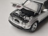1:43 bmw x5 e53 minichamps - nuotraukos Nr. 4