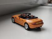 1:43 bmw z3 M roadster minichamps - nuotraukos Nr. 7