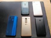 Įvairūs mobilieji telefonai su defektais - nuotraukos Nr. 2