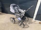 Tvarkingas Roan 2-in-1 vežimėlis, mažai naudotas. - nuotraukos Nr. 3