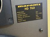 Marantz audio komplektas su pulteliu ir HD 760 - nuotraukos Nr. 8