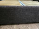 Dvigulė lova Lonas Boss 180x200 (su patalynės dėže - nuotraukos Nr. 2