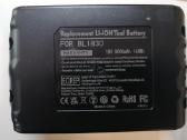 Baterija makita Bl1830 8.0 Ah - nuotraukos Nr. 6