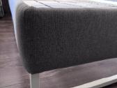 Ikea Trysil dvigulė lova 160x200 su grotelėmis - nuotraukos Nr. 3