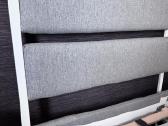 Ikea Trysil dvigulė lova 160x200 su grotelėmis - nuotraukos Nr. 4