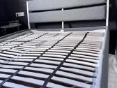 Ikea Trysil dvigulė lova 160x200 su grotelėmis - nuotraukos Nr. 5