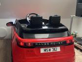 Vaikiškas elektromobilis Range Rover Velar - nuotraukos Nr. 2