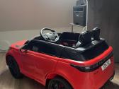 Vaikiškas elektromobilis Range Rover Velar - nuotraukos Nr. 3