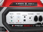 Bendzininis Suptech 6500e Vienfazis gen. 5.5 kw - nuotraukos Nr. 4