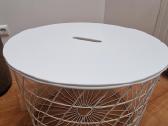 Kavos staliukas-daiktadėžė kvistbro 61 cm - nuotraukos Nr. 4