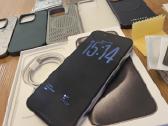 Apple iPhone 15 Pro 128gb natural titanium - nuotraukos Nr. 3