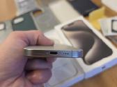 Apple iPhone 15 Pro 128gb natural titanium - nuotraukos Nr. 6