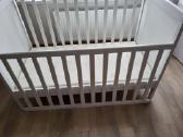 Ikea lovytė 60120 su čiužinuku - nuotraukos Nr. 5