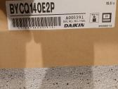Daikin Bycq140e2p dizaininė balta apdailos panelė - nuotraukos Nr. 2