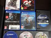 Playstation 4+8 žaidimai - nuotraukos Nr. 5