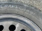 Plieniniai r-16 ratlankiai su žieminėmis padangomi - nuotraukos Nr. 2