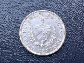 5 centavai 1949m. Meksika sidabras 900 - nuotraukos Nr. 2