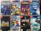 Nintendo Switch Oled 64 GB + zaidimai - nuotraukos Nr. 8