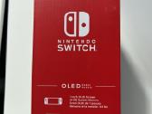 Nintendo Switch Oled 64 GB + zaidimai - nuotraukos Nr. 2