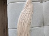 Nauji slaviški plaukai, 60 cm, 92 g, blond - nuotraukos Nr. 2