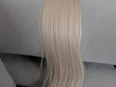 Nauji slaviški plaukai, 60 cm, 92 g, blond - nuotraukos Nr. 3