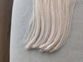 Nauji slaviški plaukai, 60 cm, 92 g, blond - nuotraukos Nr. 4