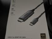Ugreen usb-c to hdmi 4k cable laidas - nuotraukos Nr. 2