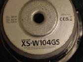 Sony XS-w104gs žemadažnis - nuotraukos Nr. 3