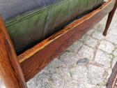 Vintažinis mid century palisandro masyvo fotelis - nuotraukos Nr. 6