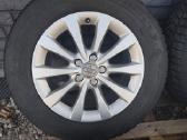 Audi ratlankiai. R17 5x112. Dunlop Winter Sport 5. - nuotraukos Nr. 2