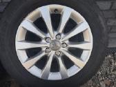 Audi ratlankiai. R17 5x112. Dunlop Winter Sport 5. - nuotraukos Nr. 3