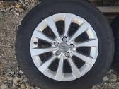 Audi ratlankiai. R17 5x112. Dunlop Winter Sport 5. - nuotraukos Nr. 4