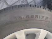 Audi ratlankiai. R17 5x112. Dunlop Winter Sport 5. - nuotraukos Nr. 6
