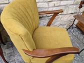 Vintažinis mid century fotelis - nuotraukos Nr. 2