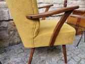 Vintažinis mid century fotelis - nuotraukos Nr. 3