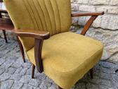 Vintažinis mid century fotelis - nuotraukos Nr. 4