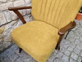 Vintažinis mid century fotelis - nuotraukos Nr. 5