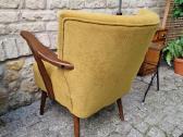 Vintažinis mid century fotelis - nuotraukos Nr. 6