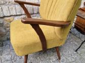 Vintažinis mid century fotelis - nuotraukos Nr. 7