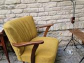 Vintažinis mid century fotelis - nuotraukos Nr. 8